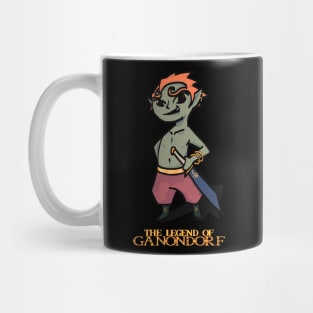 The Boy Who Would Be King Mug